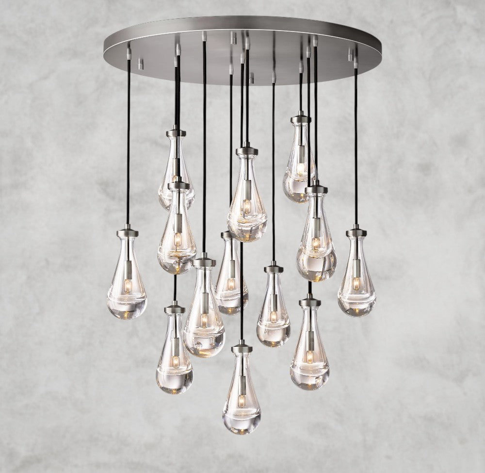 Rain Round Chandelier 18", 36", 47", 60"